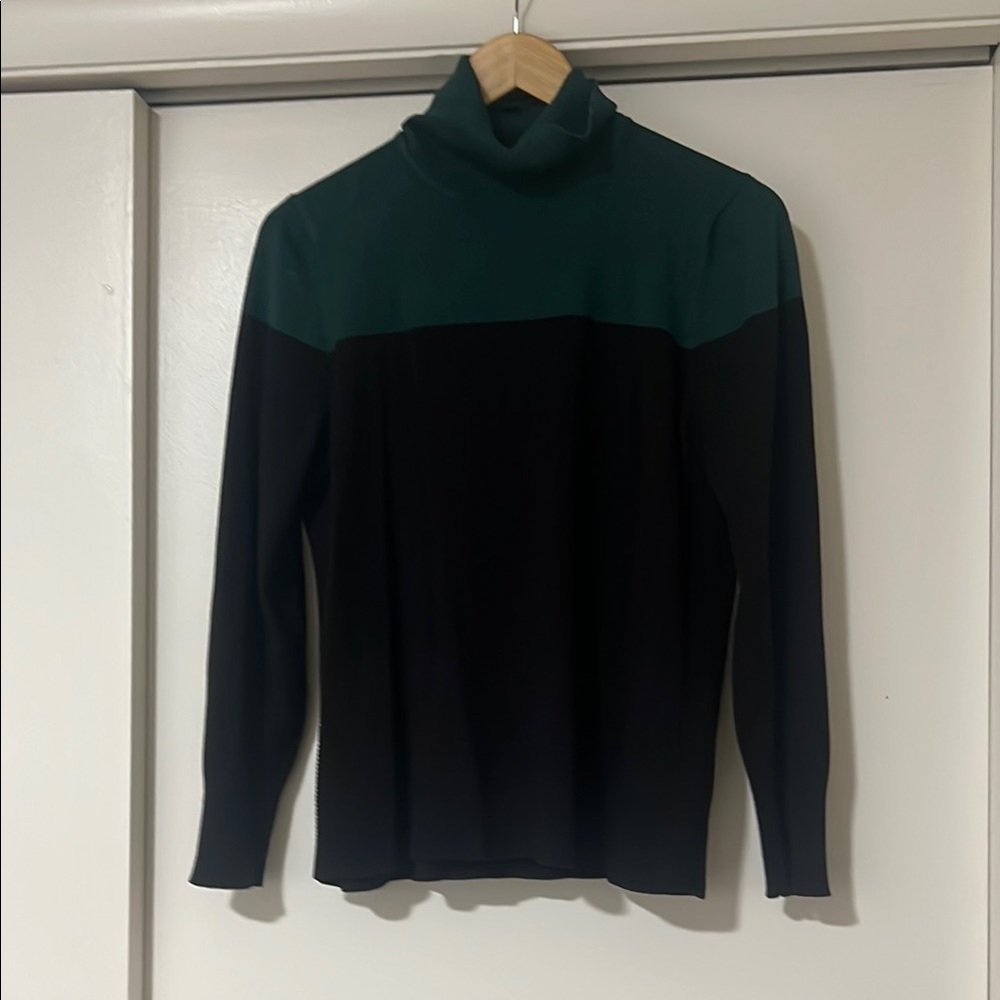 Black and Green Sweater